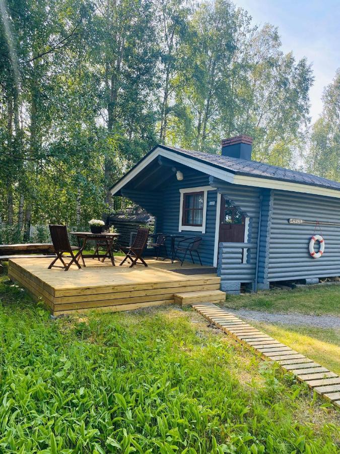 Huhtaniemen Moekkikylae Hotell Veteli Exteriör bild