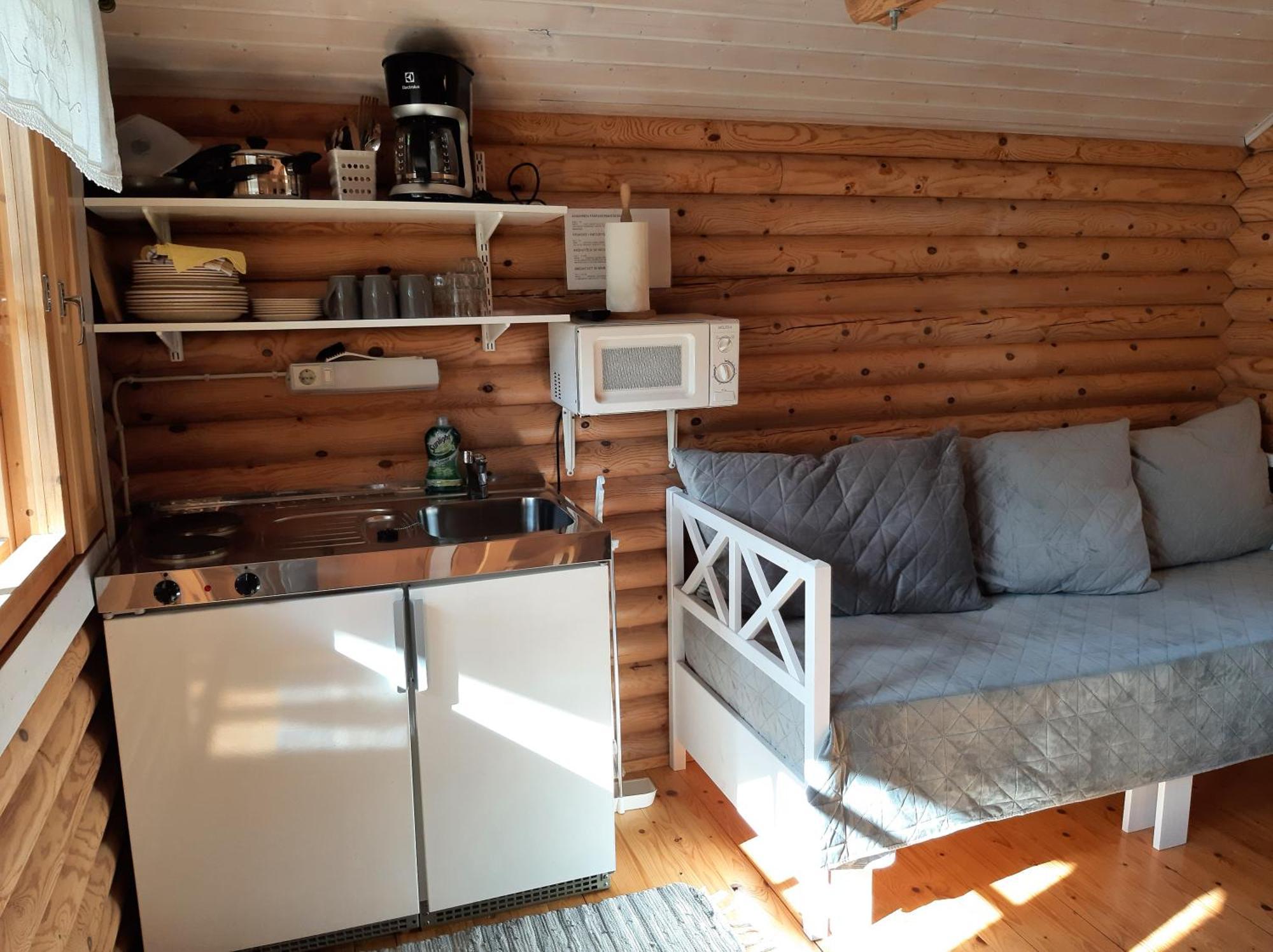 Huhtaniemen Moekkikylae Hotell Veteli Exteriör bild
