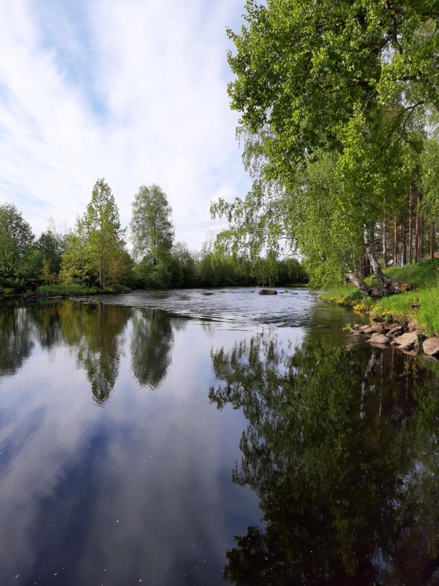 Huhtaniemen Moekkikylae Hotell Veteli Exteriör bild